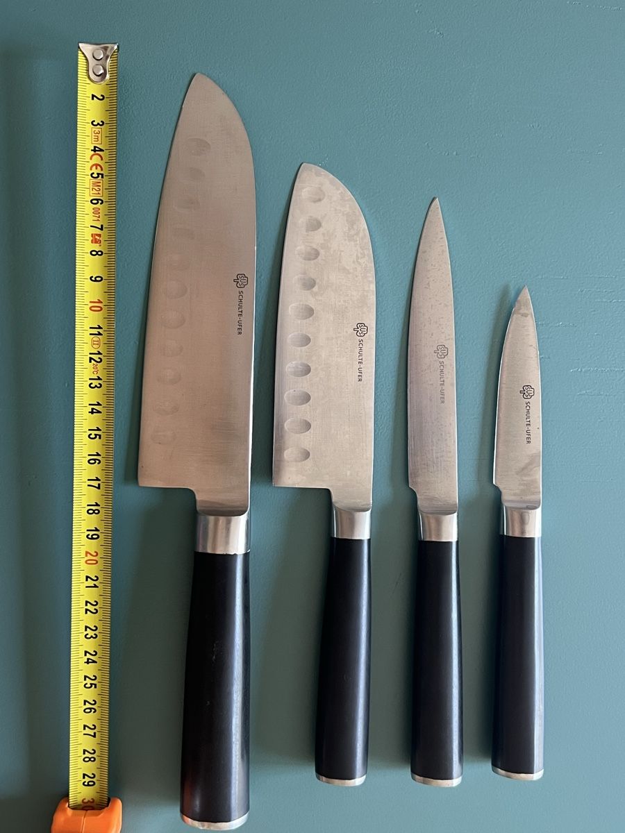 Couteaux de cuisine: 7 teiliges Messerset – D'occasion à Zürich par bru12 5