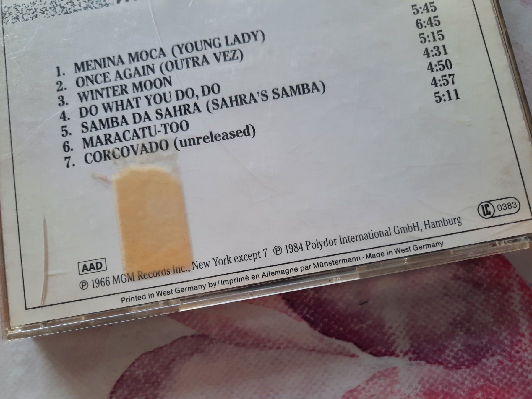 CDs: CD San Getz with Guest – D'occasion à Pully par bro_n52j 4
