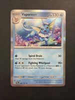 Vaporeon 022/131 Prismatic Evolution Holo Common Englisch