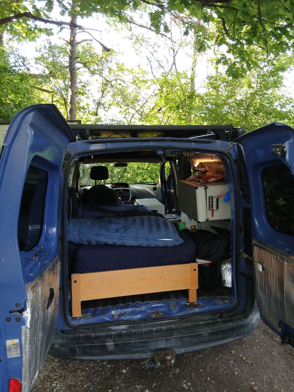 Renault Veicoli da campeggio: Renault Kangoo ll 110 dCi Maxi – Usato da Embrach venduto da scudra 2