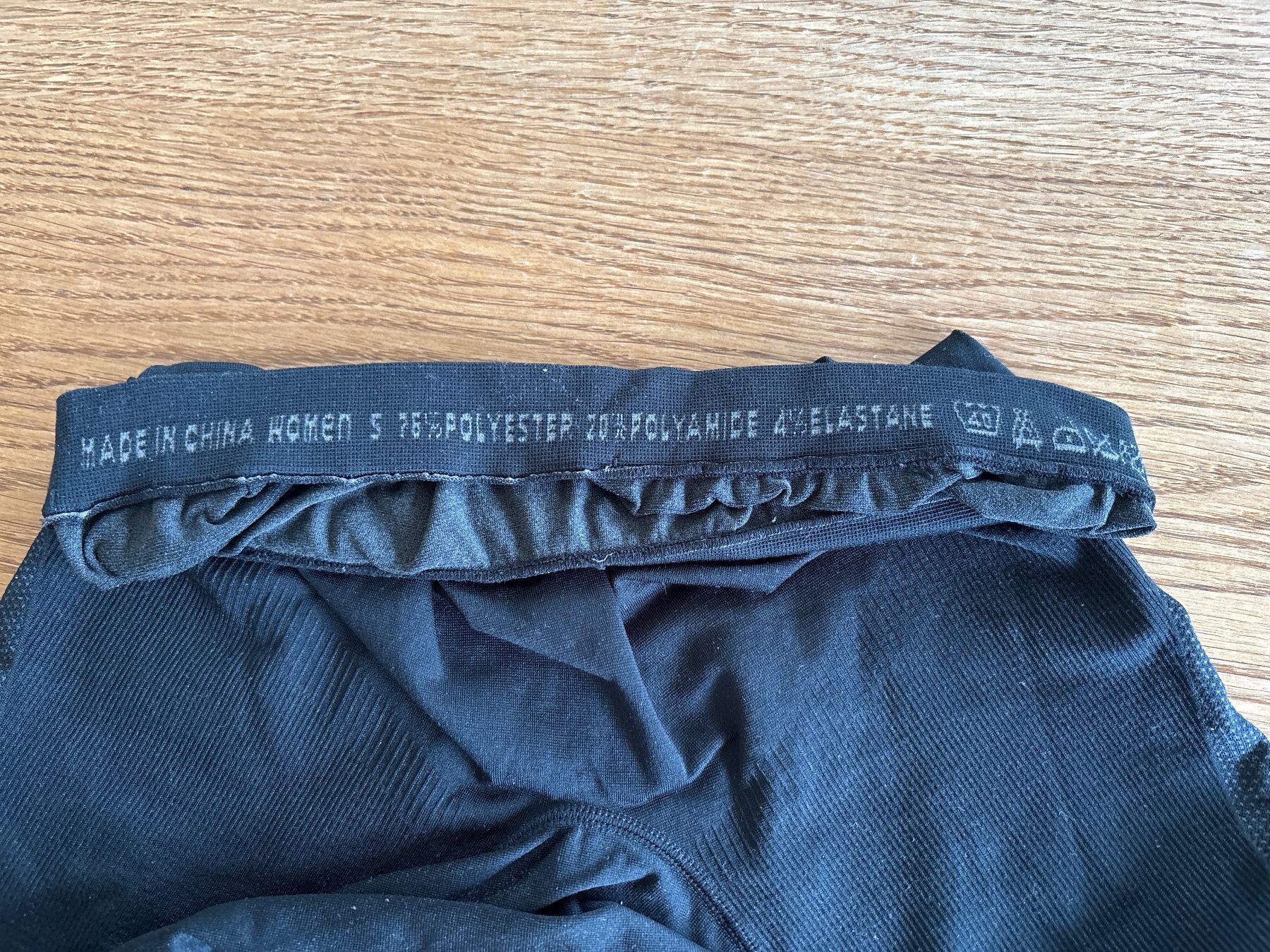 Leggings: Thermohose Grösse S Damen – Usato da Rain venduto da Denbie 1