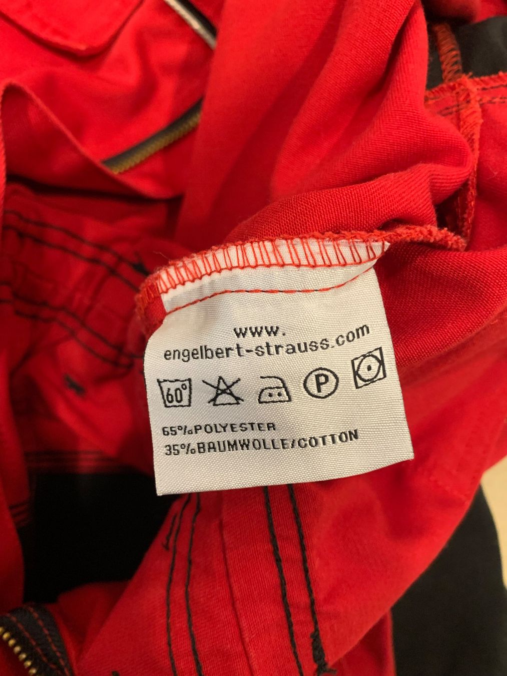 Engelbert Strauss Pantaloni: Engelbert Strauss Overall 110/116 – Usato da Luzern venduto da 19k_2vnj 4