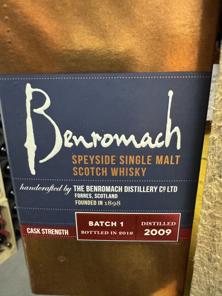 Bevande alcoliche: Benromach Speyside Single Malt Cask Strength Batch 1, 2009 – Nuovo e nell'imballaggio originale da Hergiswil NW venduto da wert721 1