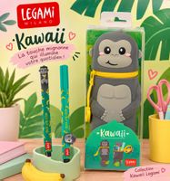 La collection Kawaii Legami GORILLE
