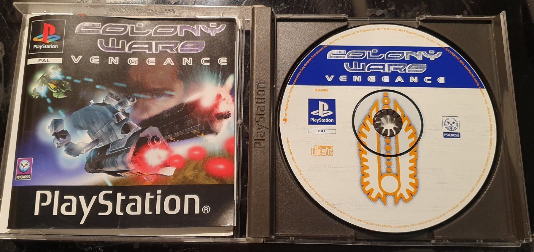 Sony Spiele: Colony Wars Vengeance ( PS1 ) – Gebraucht aus Reinach BL von _MasterK_ 2
