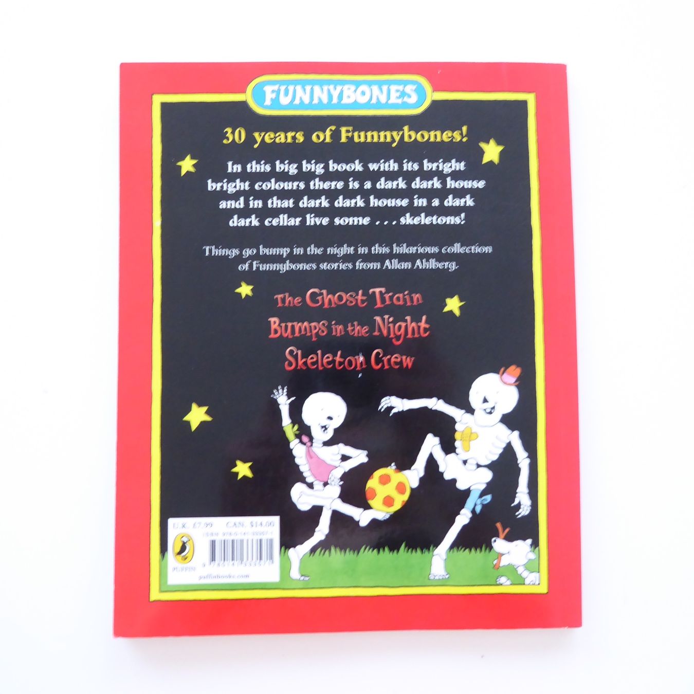 Bücher: Funnybones - A Brillant Bone-rattling Collection – Gebraucht aus Basel von Kunterbunt12 1