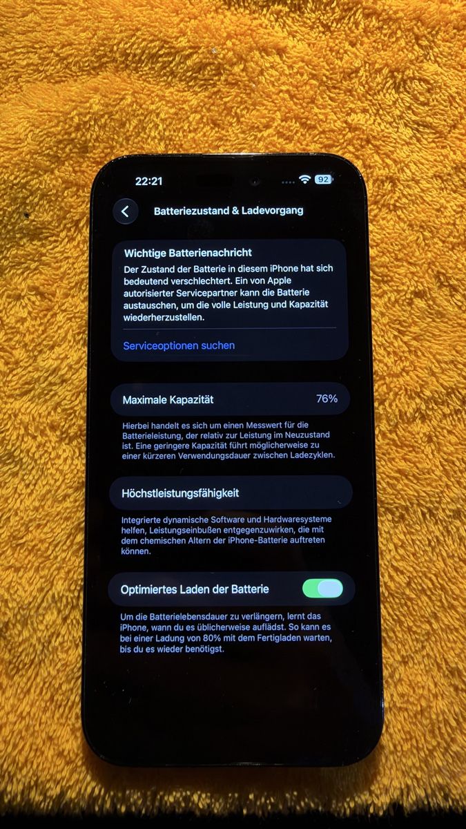 Apple Telefoni cellulari / Smartphones: Gebrauchtes Iphone 14 Pro Max 256 GB – Usato da Wängi venduto da mrpooc 3