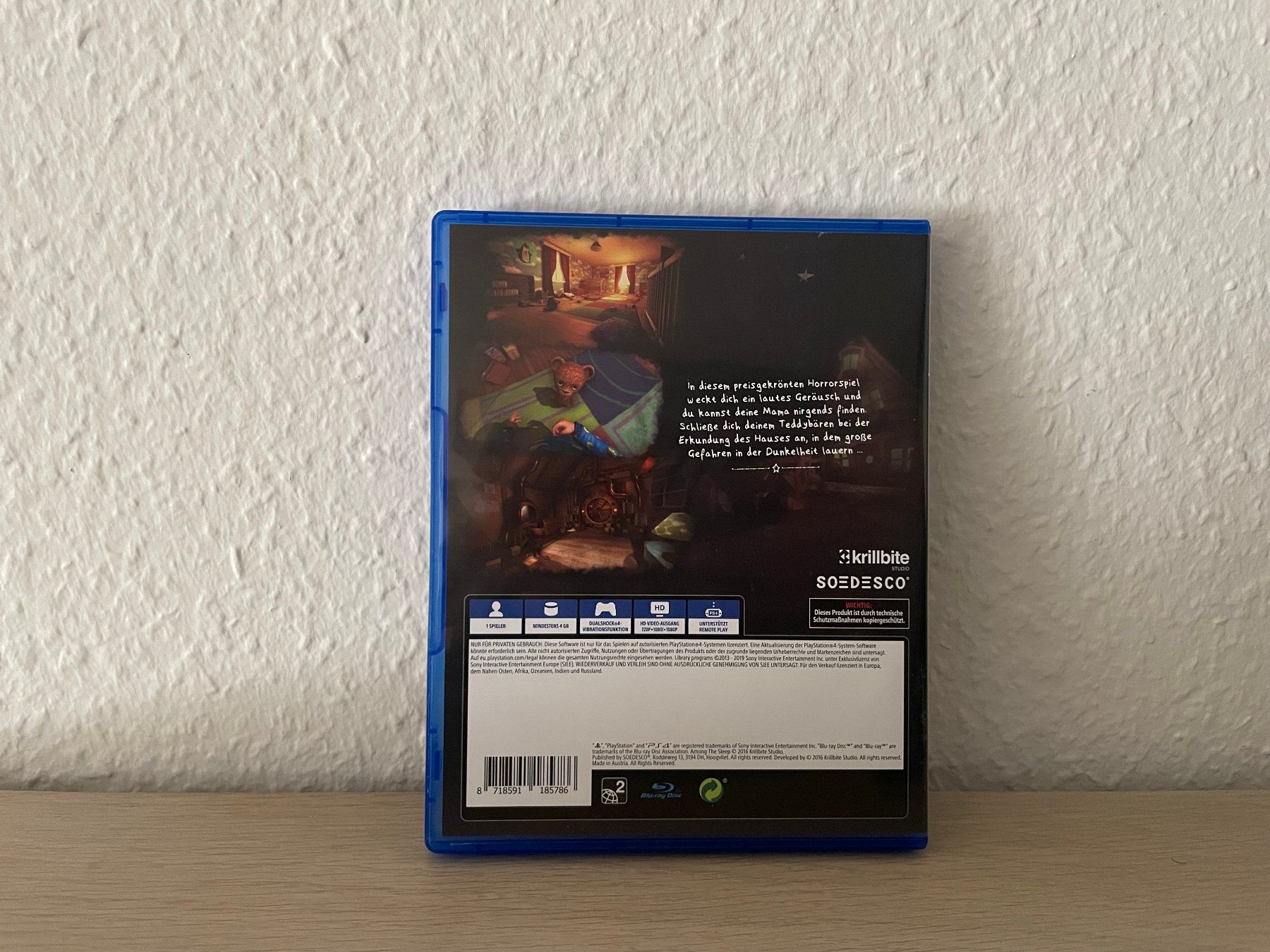 Sony Spiele: Among the Sleep - Enhanced Edition / PS4 – Gebraucht aus Allschwil von SliceSlice 2