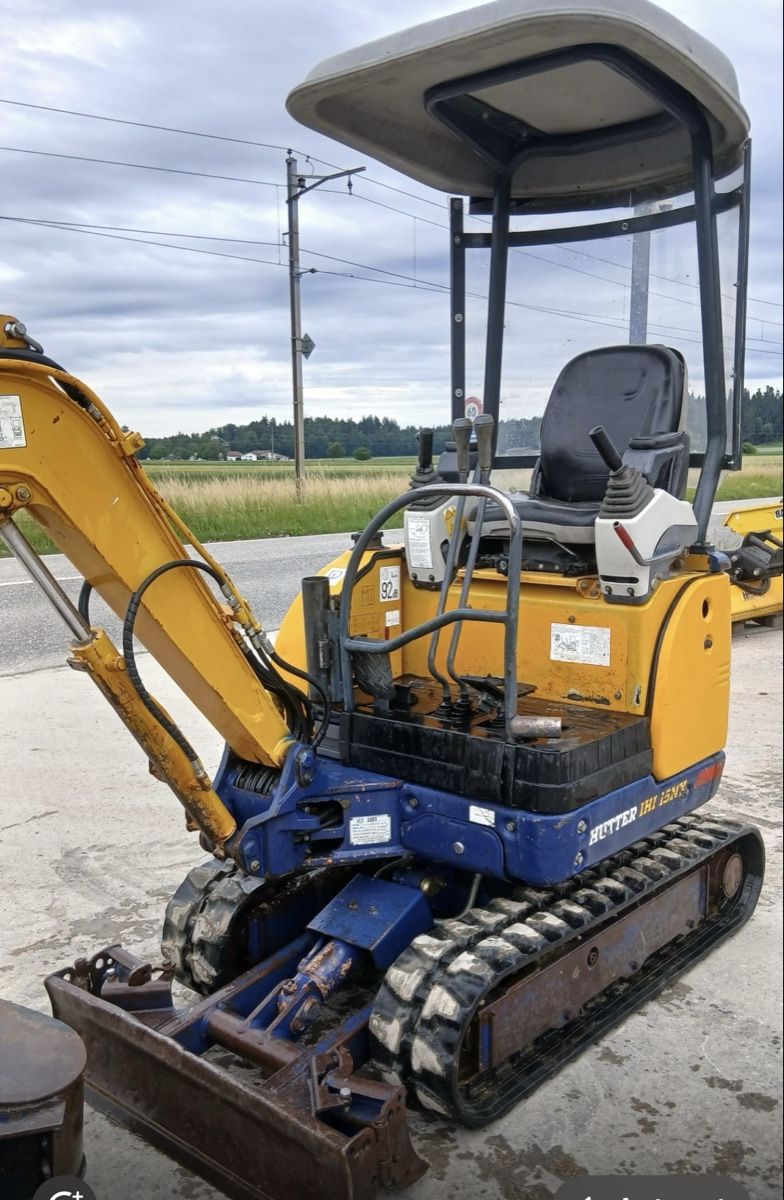 Hutter Escavatori: Bagger Hutter IHI 15 NX 1,6 Tonnen – Usato da Niederbipp venduto da baggerch 3