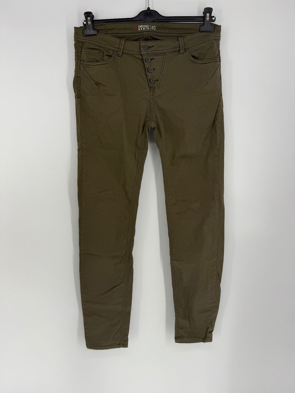 Pantaloni: Stoffhose/ Jeans Gr. 40 von Chicorée – Usato da Auenstein venduto da moin.