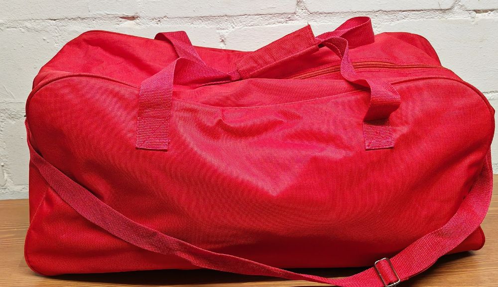 Borse: Sporttasche Reisetasche, rot, Top Zustand – Nuovo (secondo la descrizione) da Rheinsulz venduto da Dred