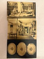Vintage French Postcards - Sepia Tones - Set of 6 cards