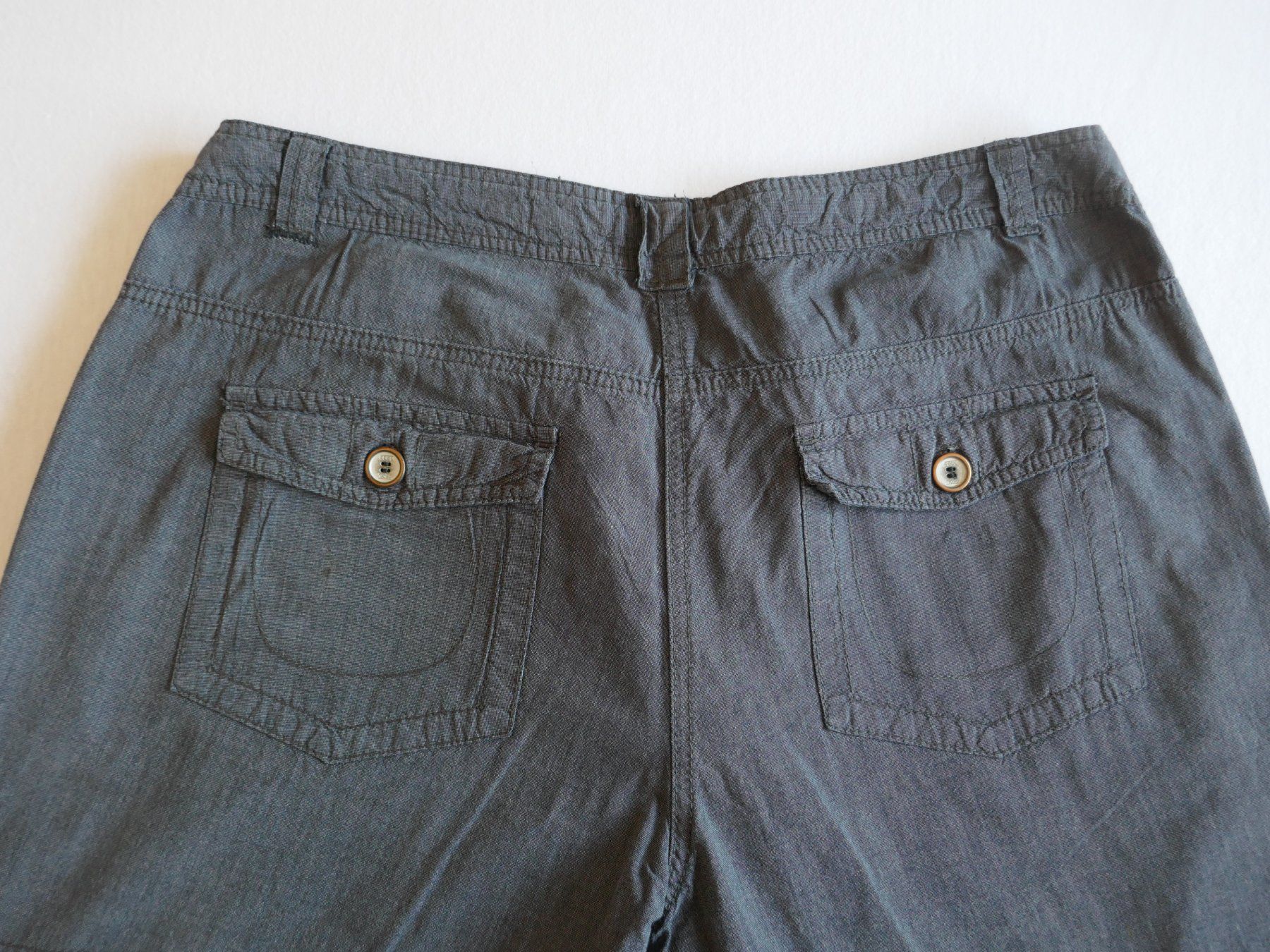Cecil Hosen: CECIL  lange Damen-Freizeithose - Anthrazitfarbig – Gebraucht aus Volketswil von Cobra22 6