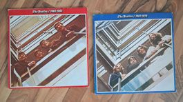 Beatles 2 x Doppelalbum, 1962-66, 1967-70, Rot und Blau