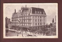 MONTREUX - Hôtel Suisse - 1921