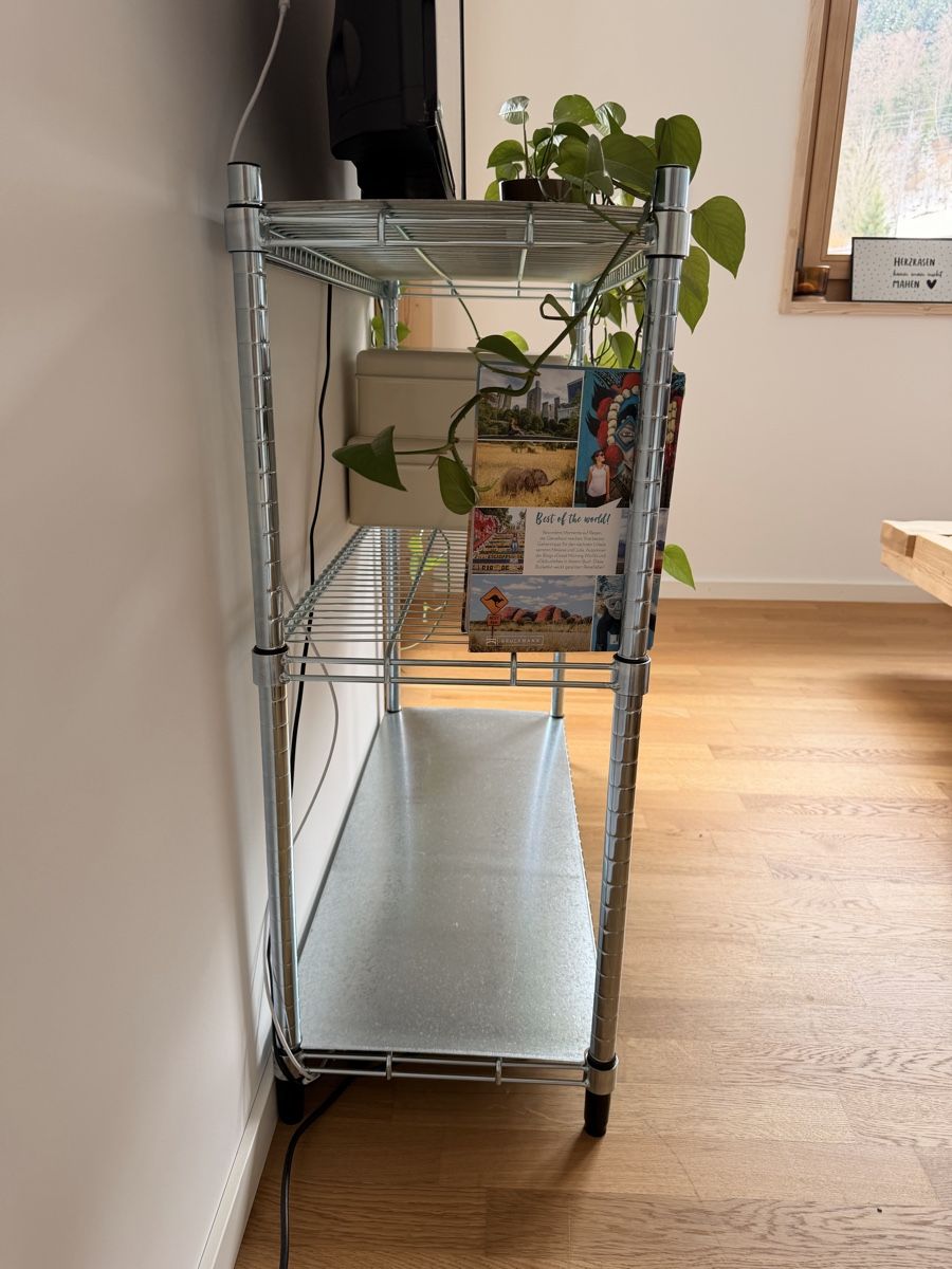 Regale: Metall Regal – Neu (gemäss Beschreibung) aus Bühler von kammera2002 1