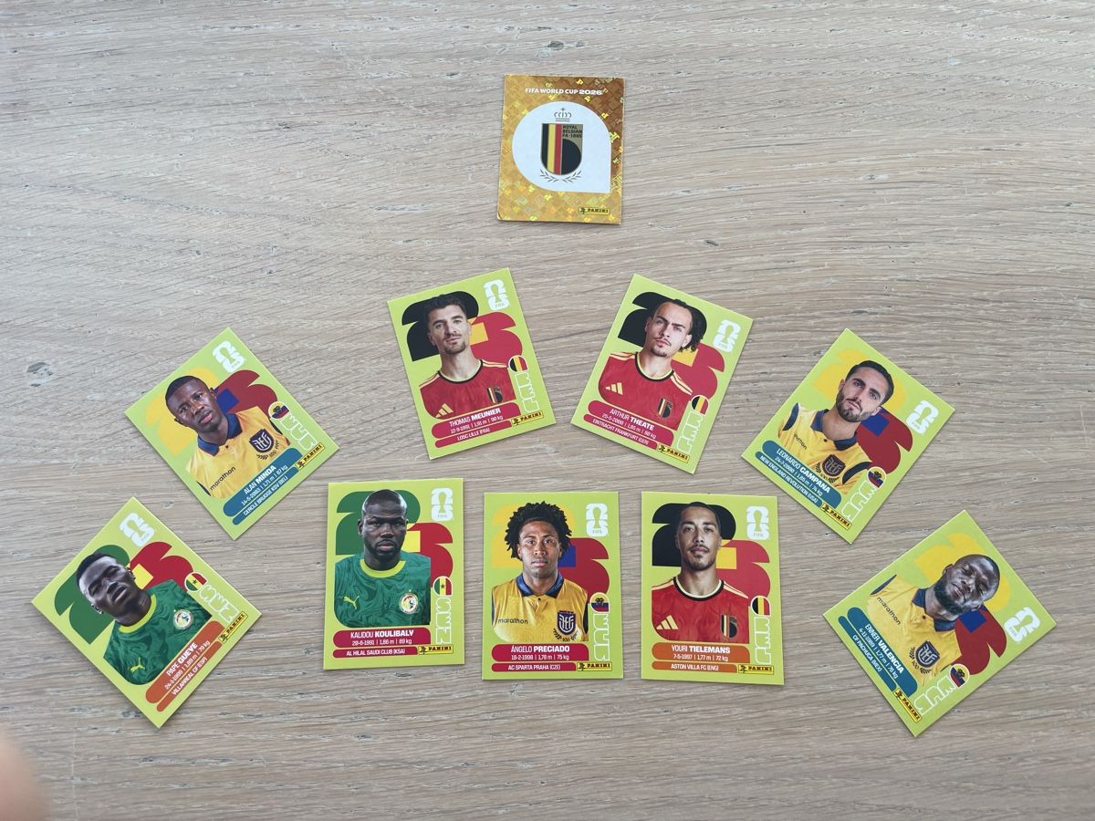 Panini Carte collezionabili: Stickers panini  – Nuovo (secondo la descrizione) da Dompierre FR venduto da matmath