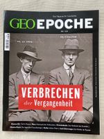 Geo Epoche, Verbrechen der Vergangenheit, Nr. 106