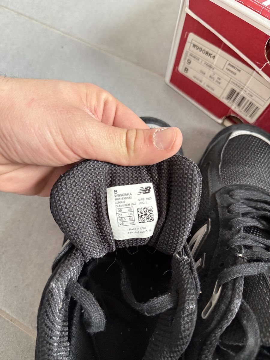 New Balance Herrenschuhe: New Balance 990 v4 Grosse 40.5 – Gebraucht aus Lausanne von user1020rnt 4