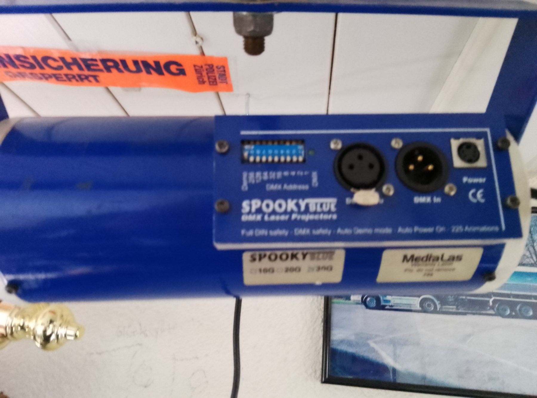 Lampen: Spooky v2 Laser – Gebraucht aus Oberentfelden von mei_t772 5