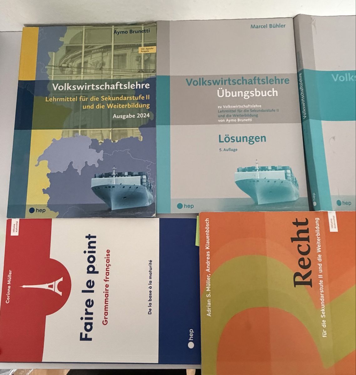 Bücher: Gymnasiummaterial – Gebraucht aus Basel von mer_w72m 6