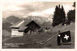 Alt St. Johann. Berggasthaus Churfisten, Sellamatt