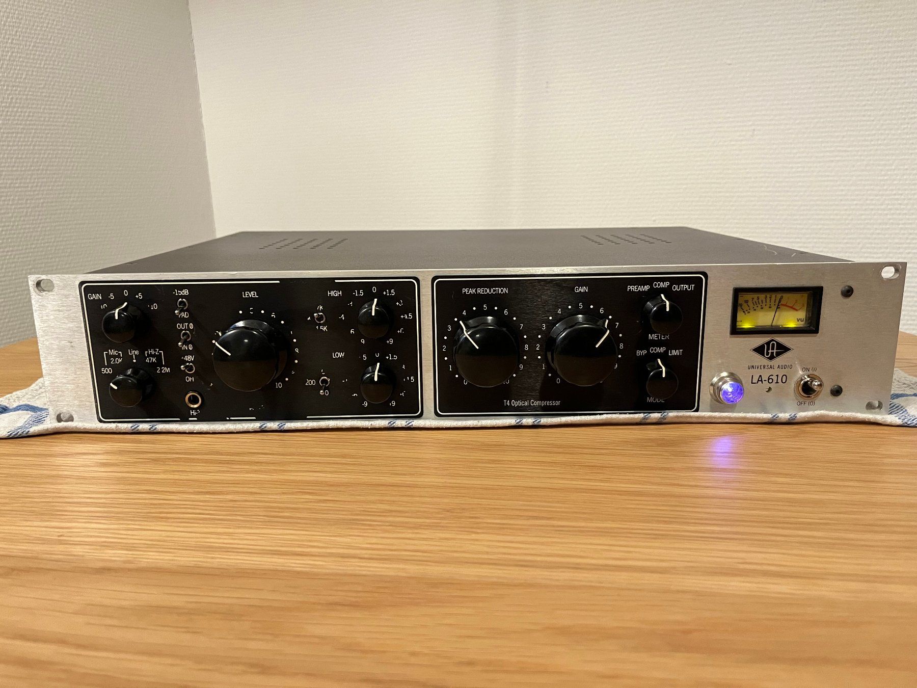 Universal Audio Strumenti musicali: Universal Audio LA-610 mk1 – Usato da Erlinsbach venduto da dingsda58 1