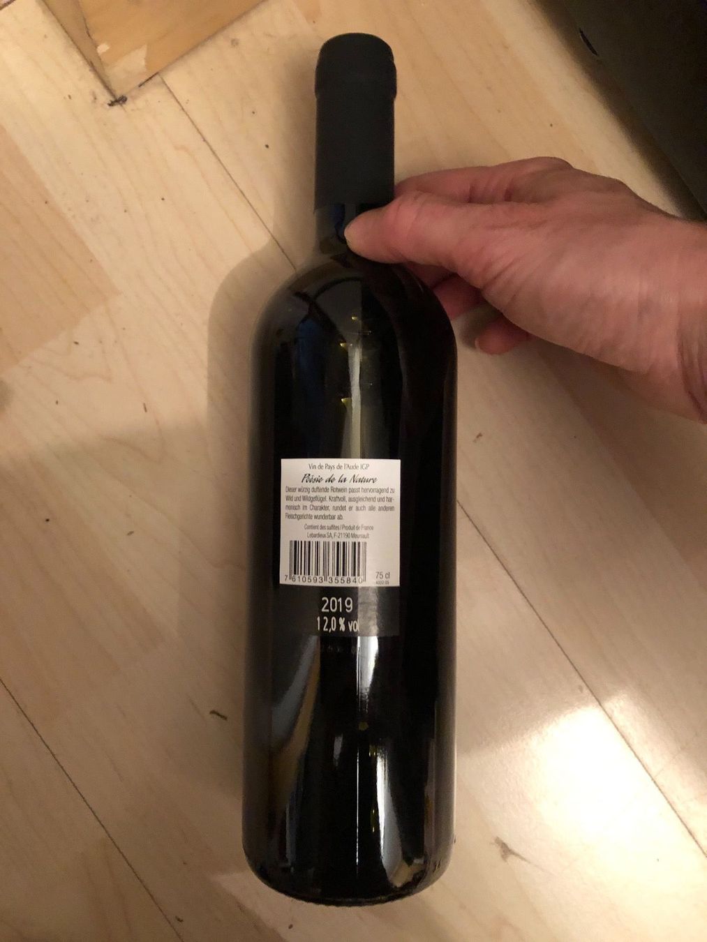 Wein: PoesieDeLaNature,Midi-LanguedocRousillon – Neu und originalverpackt aus Wald ZH von mlnt 5
