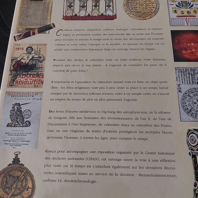 Libri: De temps en Temps Histoires de Calendriers – Nuovo e nell'imballaggio originale da Genève venduto da macadam 1