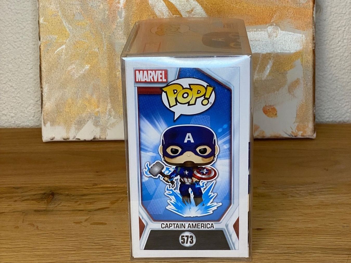 Funko Figuren: Funko Pop - Avengers - Captain America #573 – Neu und originalverpackt aus Oensingen von CSCollectors 1