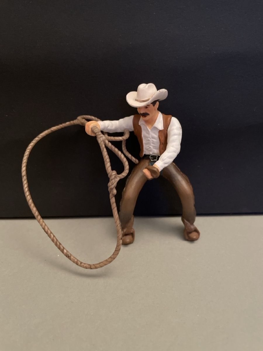 Schleich Statuette: Schleichfiguren Pferd mit Reiter – Usato da Aesch BL venduto da ell_8zv7 3