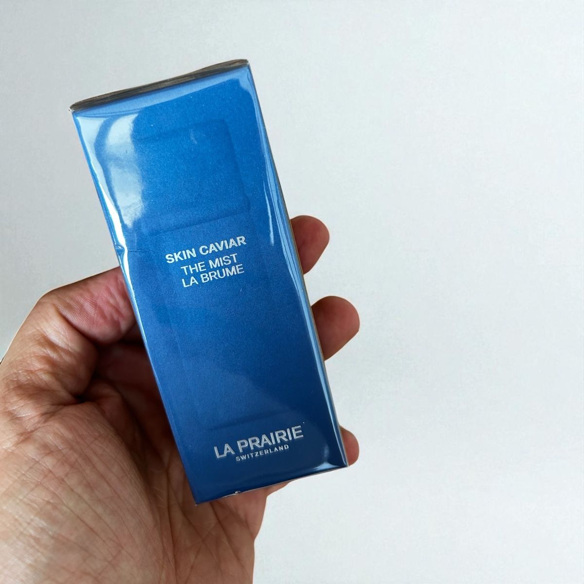 La Prairie Cura del viso: LA PRAIRIE SKIN CAVIAR MIST – Nuovo e nell'imballaggio originale da Zürich venduto da noddygoestotoyland