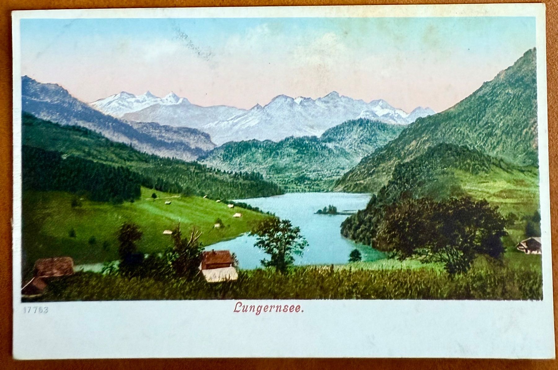 Cartoline postali: AK: Lungernsee – Usato da Lutry venduto da Ediego