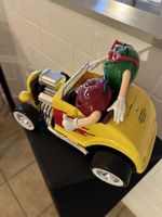 M&M's gelbes Auto Hot Rod - Seltenes Sammlerstueck! Top Zust