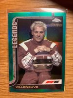 Topps Chrome F1 Jacques Villeneuve /299