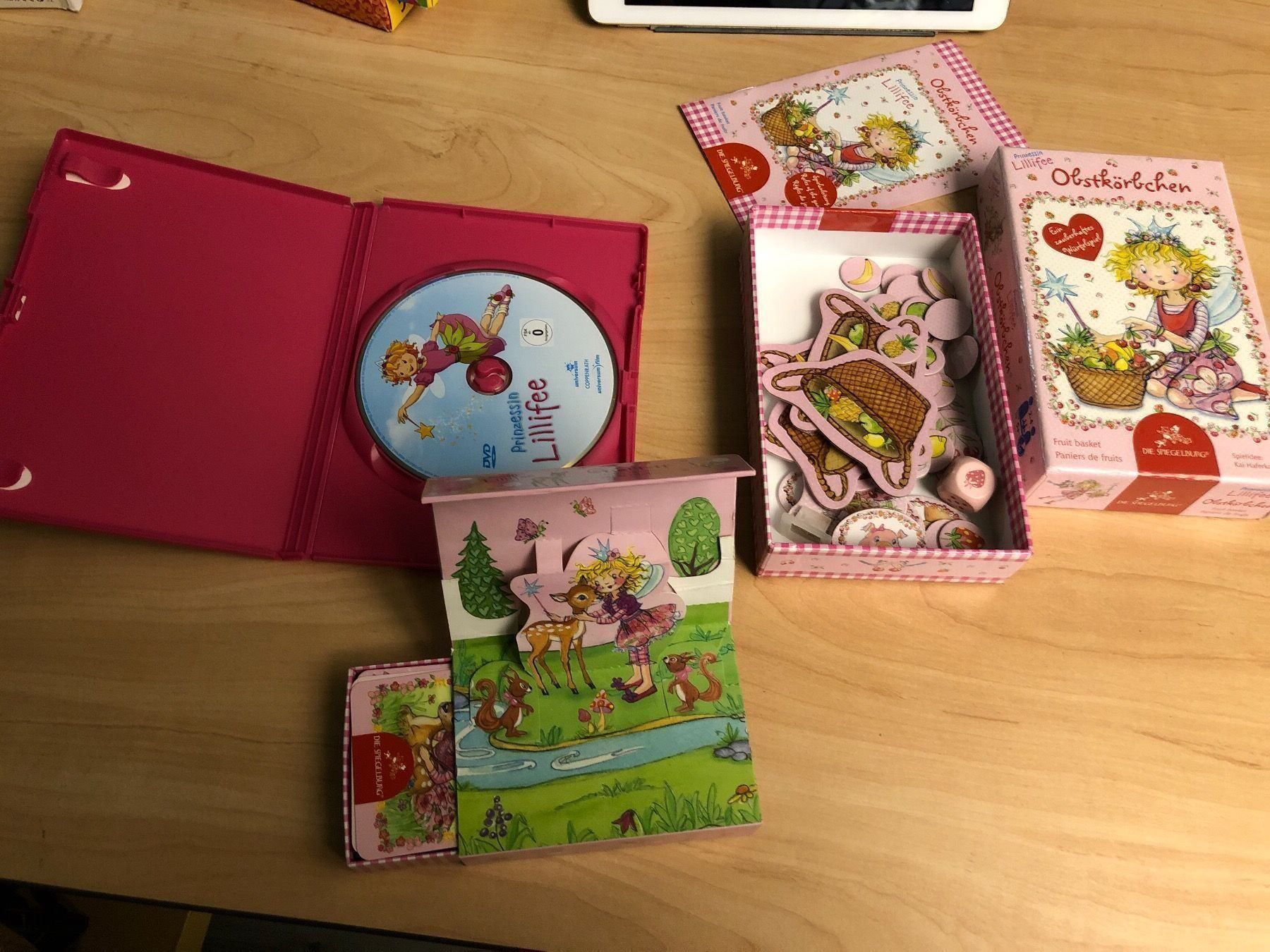 Giochi: Prinzessin Lillifee DVD+2 Spiele – Usato da Obergerlafingen venduto da cabo4 1