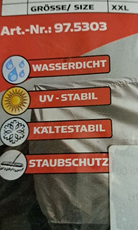 Moto Cover: Buese Motorrad-Plane Grösse L neu – Neu (gemäss Beschreibung) aus Illighausen von blueangel73 1