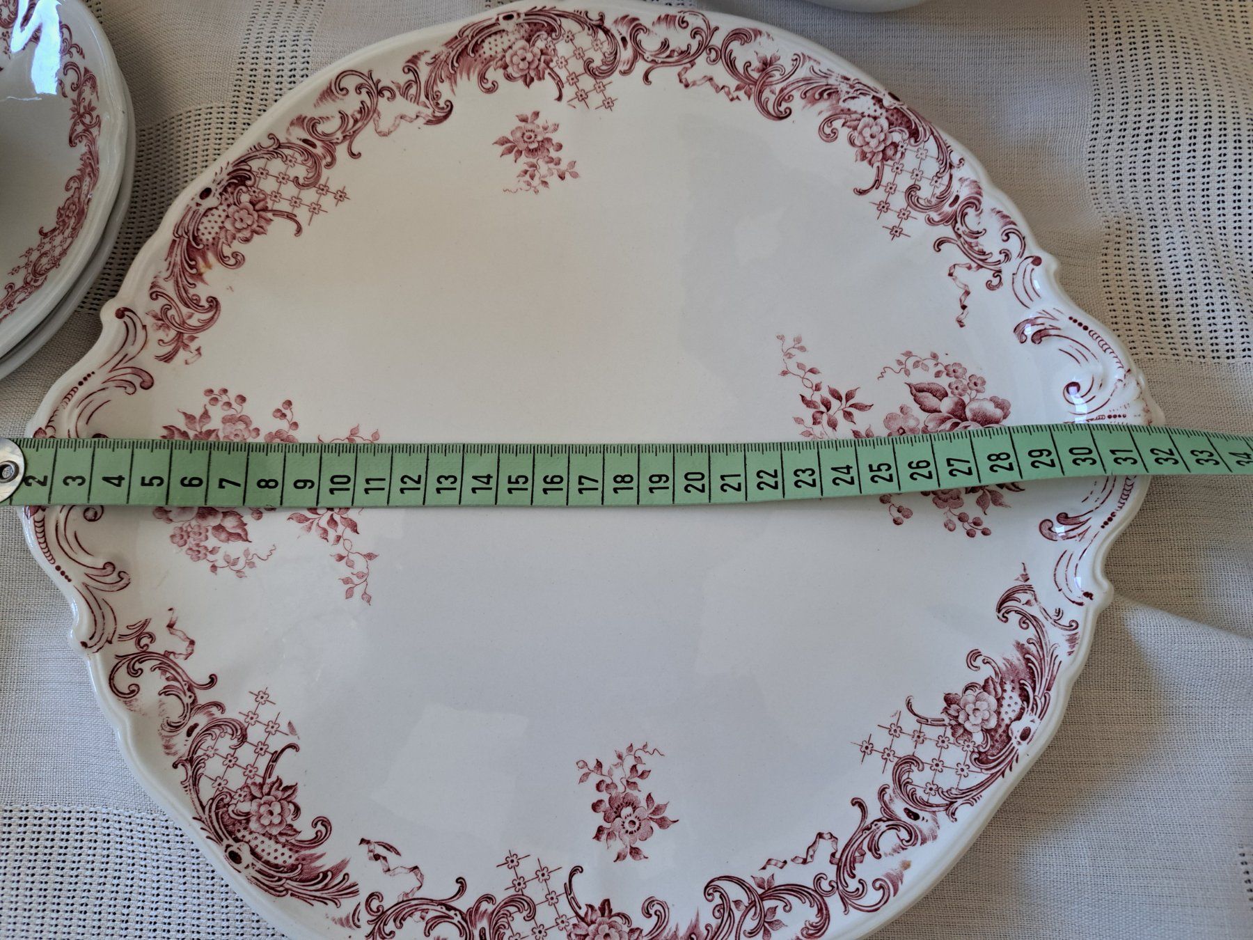 Services de table: Geschirr – D'occasion à Birmenstorf AG par Edelweiss25 6
