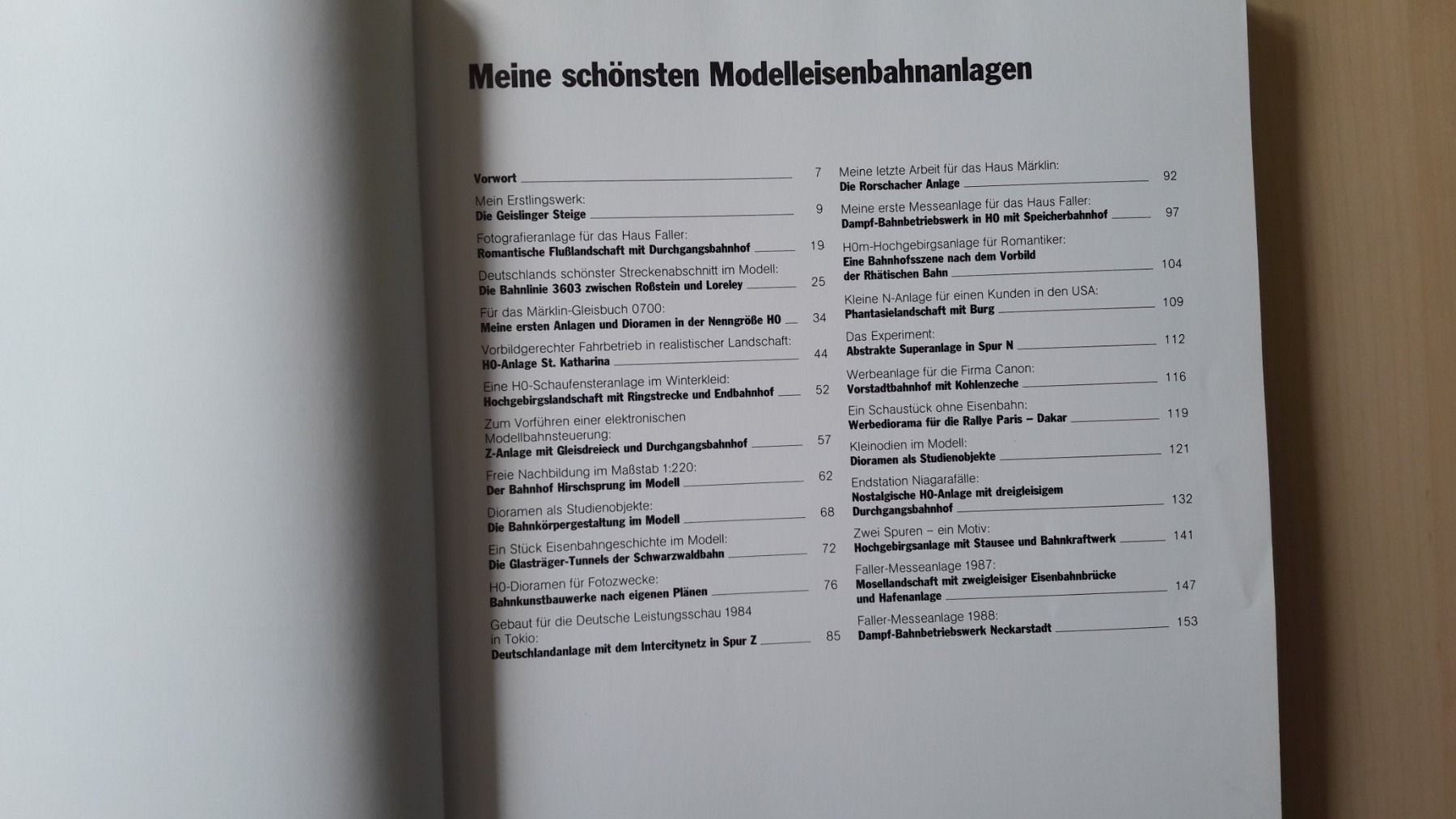 Bücher: Buch : Modellbahnanlagen und Dioramen – Gebraucht aus Buttes von Cafe2005 3
