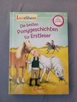 Leselöwen: Ponygeschichten für Erstleser
