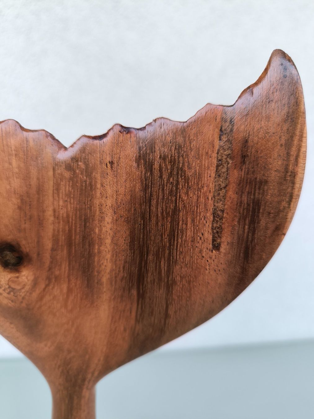 Statuette: Queue baleine bois – Usato da Wittenheim venduto da LeGrenierdeSam 6