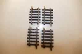 Märklin H0: 4xgerades K-Gleis l=45mm (K.Nr.2102)