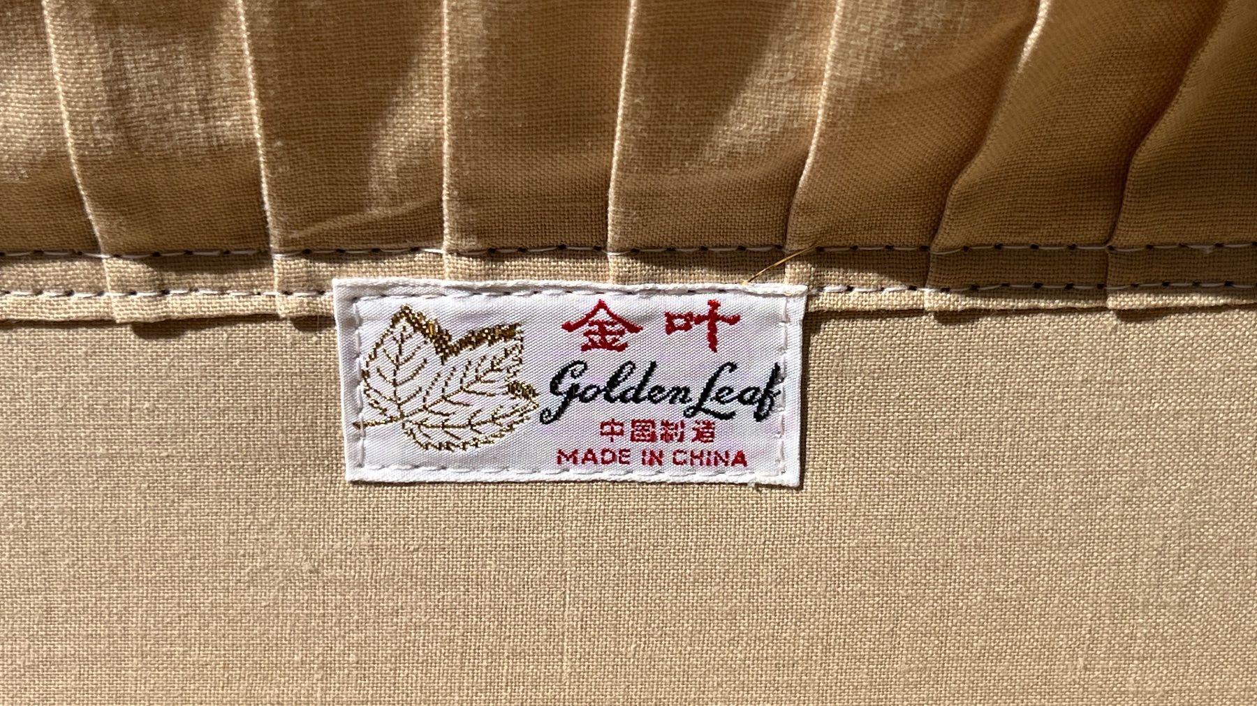 Valigie: Valise en cuir vintage Golden Leaf – Usato da Pomy venduto da Plantalenne 4