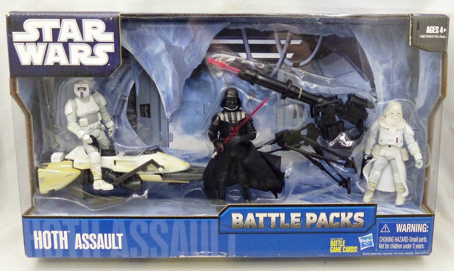 Star Wars Statuette: STAR WARS HOTH ASSAULT BATTLE PACKS 2010 – Nuovo e nell'imballaggio originale da Lugano venduto da YouWantUS