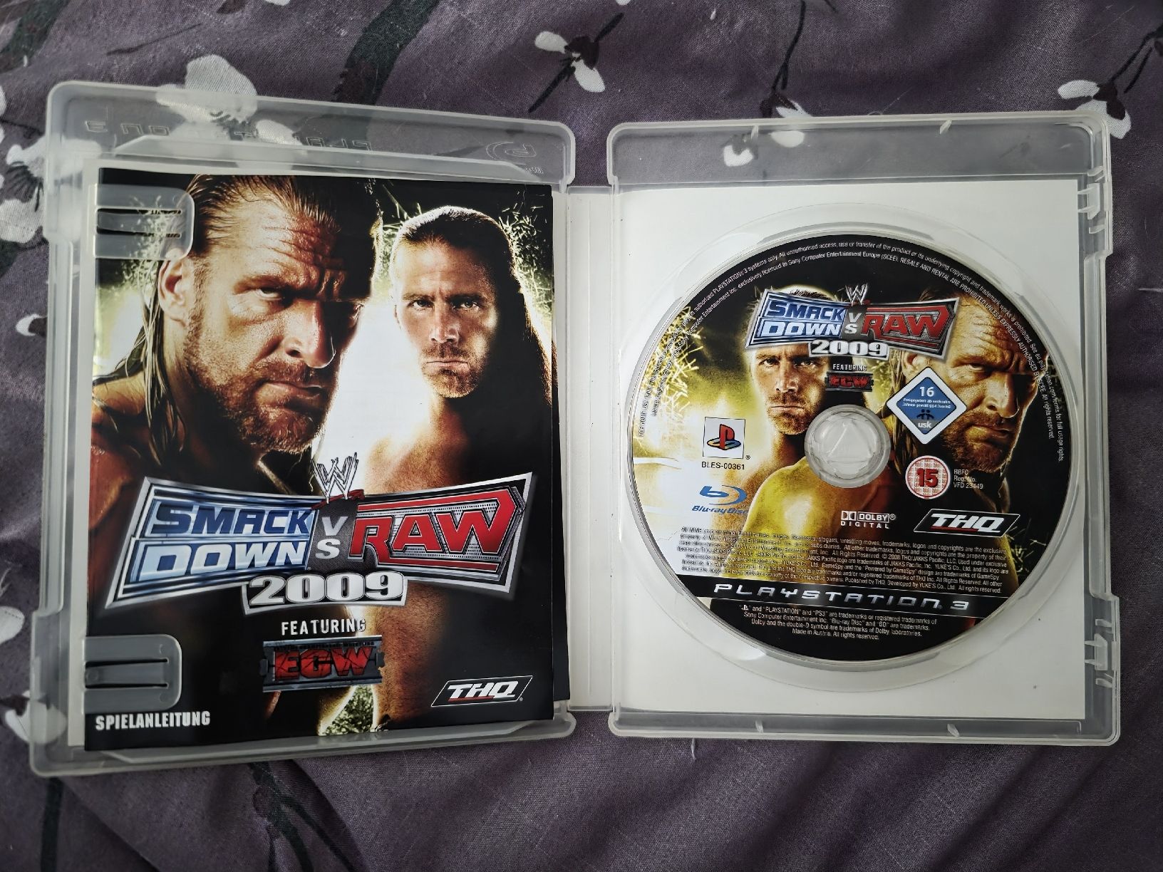 Sony Giochi: WWE Smackdown vs Raw 2009 - PS3 - Top Zustand! – Nuovo (secondo la descrizione) da Olten venduto da ari_772n 1