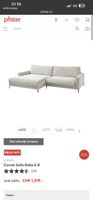 Lomoco Ecksofa Delia 2.0 (Pfister) – Wie neu!