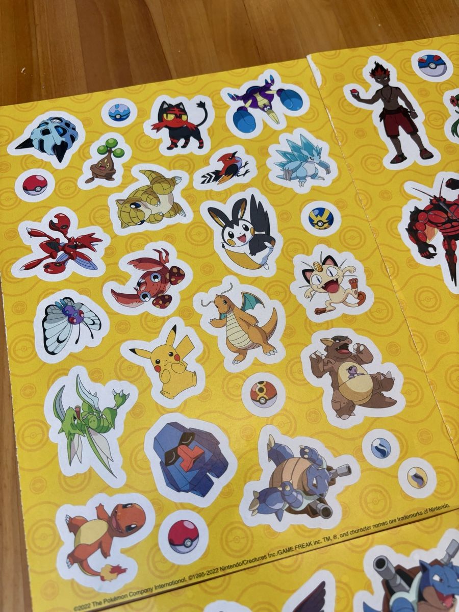 Sticker: Pokemon Sticker Set - 82 Stück – Usato da Winterthur venduto da JAKU.SPACE 2