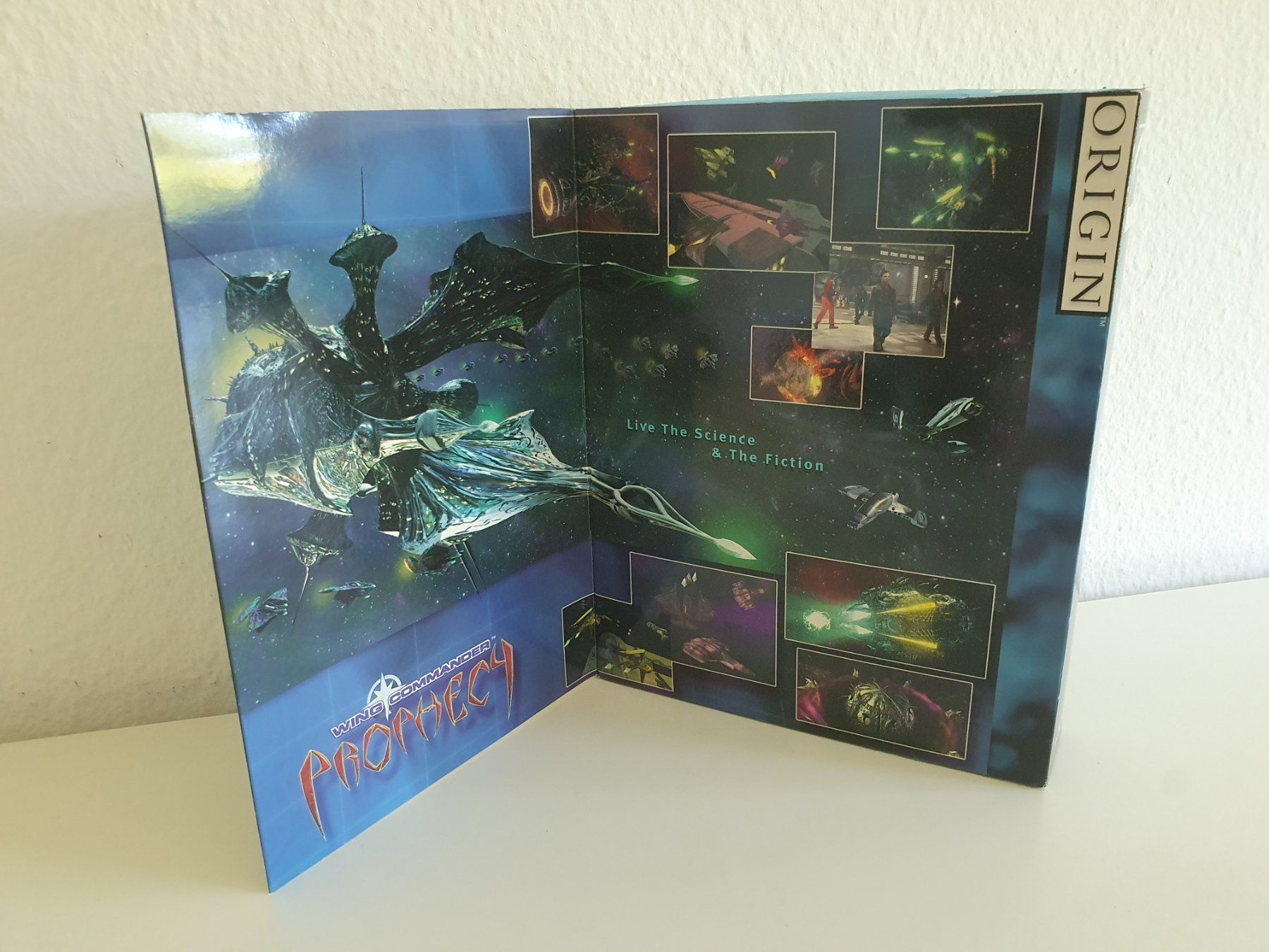 Jeux: PC Game Wing Commander: Prophecy (1997) Big Box – D'occasion à Greifensee par perfectioN88 2