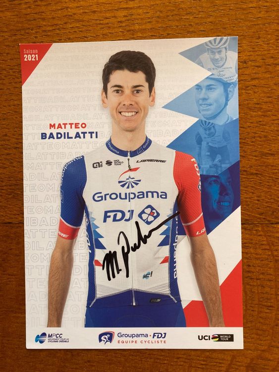 Matteo Badilatti / orig. AK Kaufen auf Ricardo