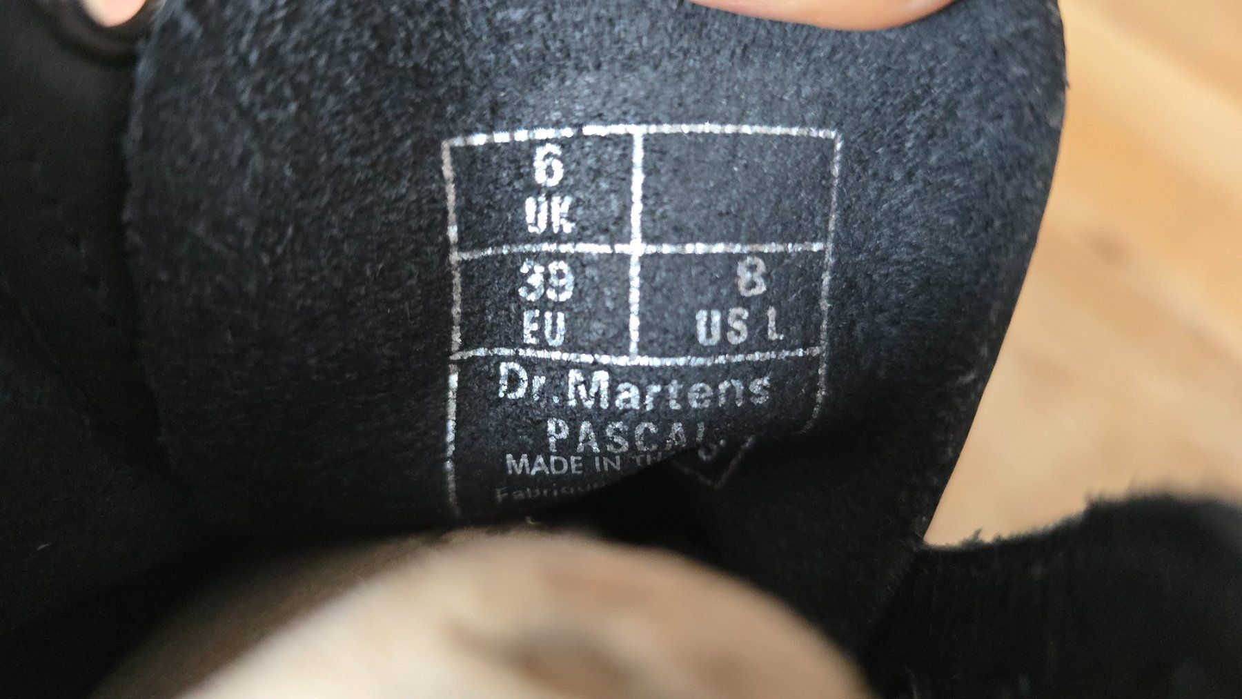 Dr. Martens Scarpe da donna: Doc martens schuhe EU 39 – Usato da Wallisellen venduto da theblacksheep 6